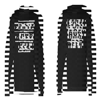 Lovely Cool Sarcastic Eat Sleep Archery Repeat Long Sleeve T-Shirt - Thegiftio