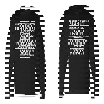 Lovely Cool Sarcastic Theres No Crying During Tax Long Sleeve T-Shirt - Thegiftio UK