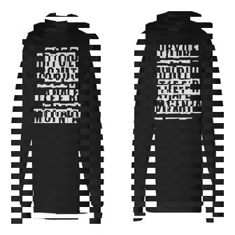 Lovely Cool Sarcastic I Try To Be Good But I Take Long Sleeve T-Shirt - Thegiftio