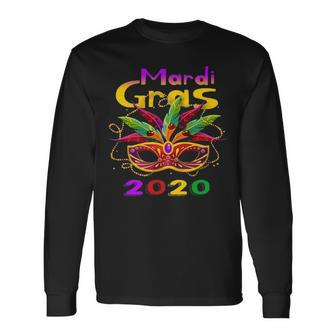 Mardi Gras 2020 Mardi Gras Costumes Long Sleeve T-Shirt - Thegiftio