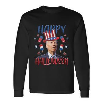 Merry 4Th Of July You Know The Thing Joe Biden Men Long Sleeve T-Shirt - Monsterry