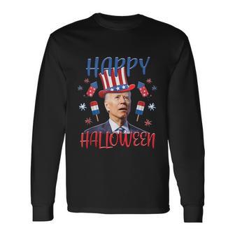 Merry 4Th Of July You Know The Thing Joe Biden Men Long Sleeve T-Shirt - Monsterry DE