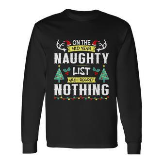 Midyear Christmas In July Beach Summer Christmas Long Sleeve T-Shirt - Thegiftio