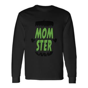 Momster Halloween Quote Long Sleeve T-Shirt - Monsterry DE