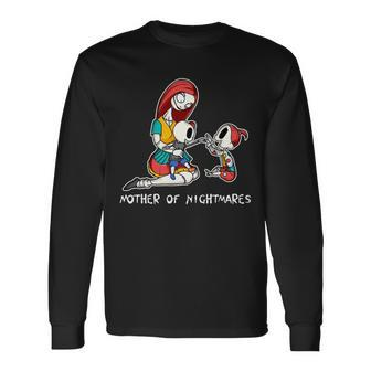 Mother Of Nightmares Christmas Long Sleeve T-Shirt - Monsterry AU