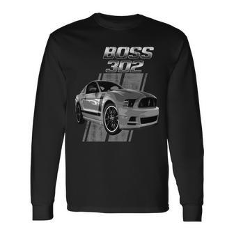 Mustang 50 Years Boss Long Sleeve T-Shirt - Monsterry DE