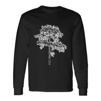 Nature Tree Tshirt Long Sleeve T-Shirt - Monsterry UK