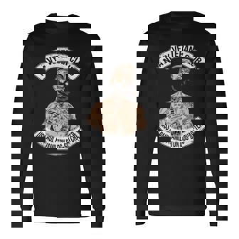 Navy Uss Paul Hamilton Ddg Long Sleeve T-Shirt - Monsterry