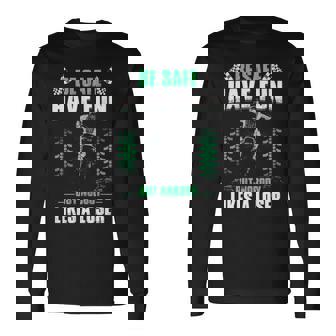 Nobody Likes A Loser Long Sleeve T-Shirt - Seseable