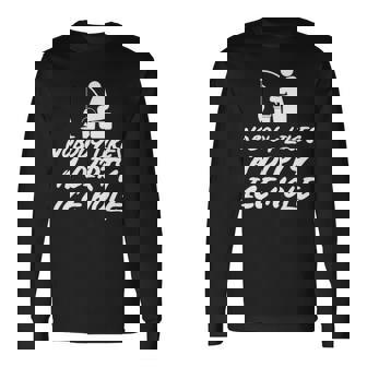 Nobody Likes V2 Long Sleeve T-Shirt - Seseable