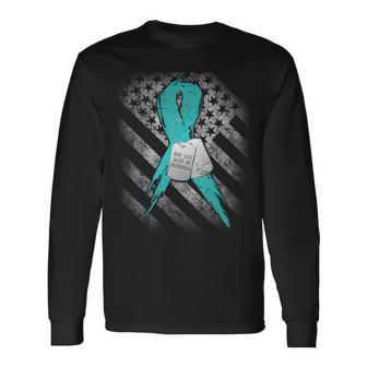 Not All Pain Is Physical Ptsd Awareness Long Sleeve T-Shirt - Monsterry