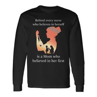 The Nurse Mom Long Sleeve T-Shirt - Thegiftio