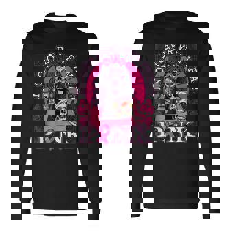In October We Wear Pink Skull Breast Cancer Awareness Men Women Long Sleeve T-Shirt T-shirt Graphic Print - Thegiftio