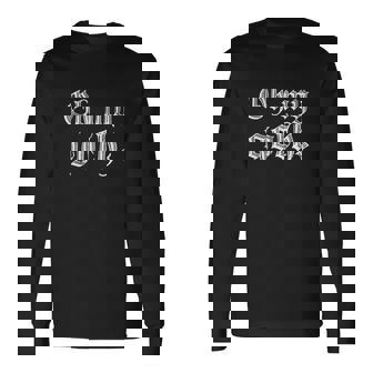 Oh My Goth Gothic Long Sleeve T-Shirt - Monsterry