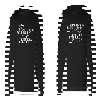 Oh My Goth V2 Long Sleeve T-Shirt - Monsterry