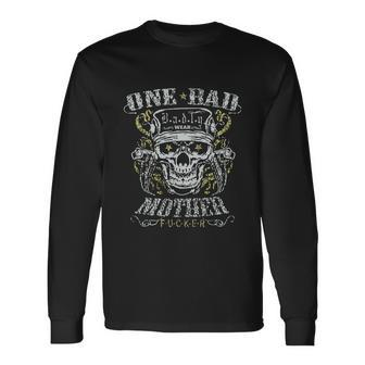 One Bad Mother Fucker Long Sleeve T-Shirt - Monsterry