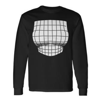 Optical Illusion V2 Long Sleeve T-Shirt - Seseable