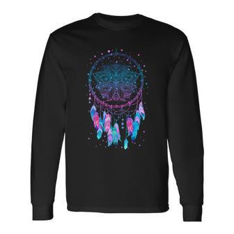 Pastel Dream Catcher Long Sleeve T-Shirt - Monsterry AU