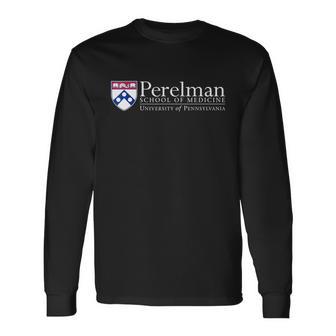 Penn Quakers Apparel Perelman School Of Medicine Tshirt Long Sleeve T-Shirt - Monsterry AU