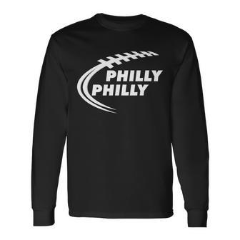 Philly Philly V2 Long Sleeve T-Shirt - Monsterry DE