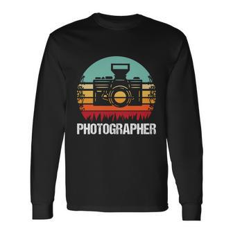 Photographer Photographer V2 Long Sleeve T-Shirt - Monsterry