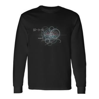 Physics Quantum Mechanics Teacher I Physician Long Sleeve T-Shirt - Thegiftio UK