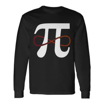 Pi Infinity Numbers Long Sleeve T-Shirt - Monsterry UK