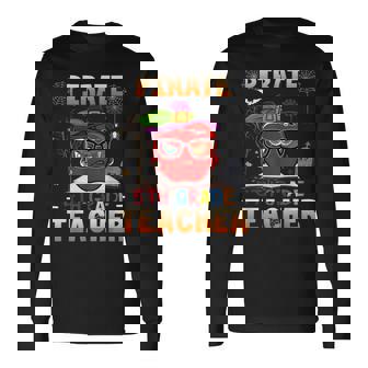Pirate 5Th Grade Teacher Halloween Costumes Pirate Day Men Women Long Sleeve T-Shirt T-shirt Graphic Print - Thegiftio