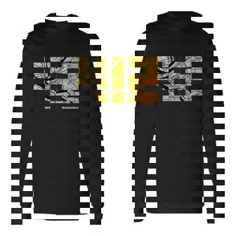 Pittsburgh 412 Map Great Long Sleeve T-Shirt - Thegiftio UK