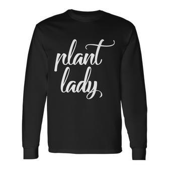 Plant Lady Mom Mother Gardening Tshirt Long Sleeve T-Shirt - Monsterry CA