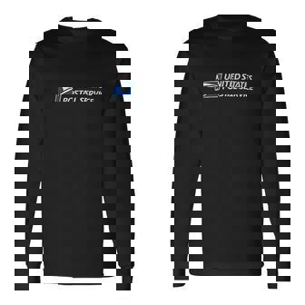 Postal United States Service V2 Men Women Long Sleeve T-Shirt T-shirt Graphic Print - Thegiftio