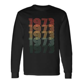 Pro Choice 1973 Protect Roe V Wade Feminism Reproductive Rights Long Sleeve T-Shirt - Monsterry UK