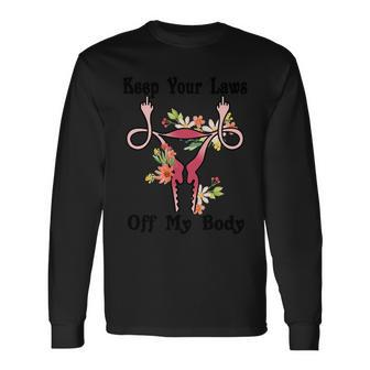 Pro Roe 1973 Uterus Rights Pro Choice Long Sleeve T-Shirt - Monsterry AU