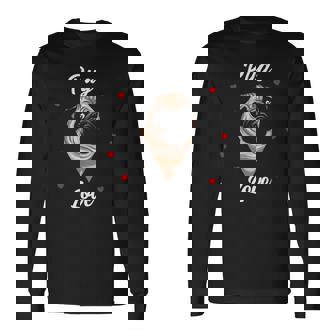 Pug Dog Pet Holder Dog Love Pug Love Long Sleeve T-Shirt - Thegiftio