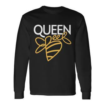 Queen Bee V2 Long Sleeve T-Shirt - Monsterry UK