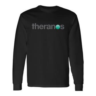 Theranos Swag Long Sleeve T-Shirt - Monsterry UK