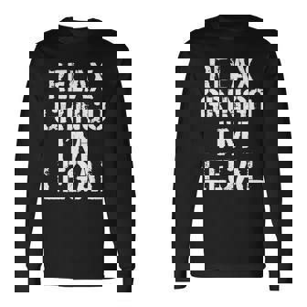 Relax Gringo Im Legal Immigration Long Sleeve T-Shirt - Thegiftio