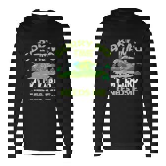 Reptile Lover Lizard Long Sleeve T-Shirt - Monsterry