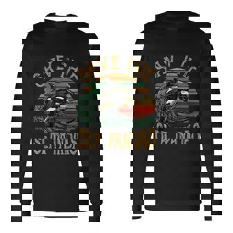 Rescue Killer Whale Orcas Save The Sea Pandas Marine Biology Long Sleeve T-Shirt - Thegiftio