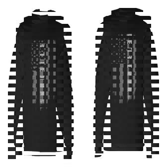 Retired Corrections Officer Correctional Officer Long Sleeve T-Shirt - Thegiftio