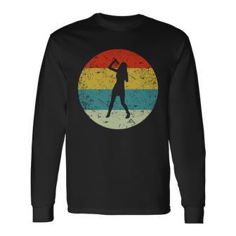 Retro Vintage Karioke Long Sleeve T-Shirt - Monsterry AU