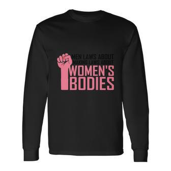 Rights Uterus Body Choice 1973 Pro Roe Long Sleeve T-Shirt - Monsterry AU