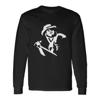 Ronnie Van Zant 2 Tshirt Long Sleeve T-Shirt - Monsterry CA