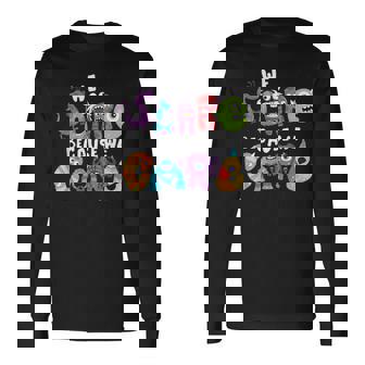 We Scare Because We Care Cute Animals Lover Men Women Long Sleeve T-Shirt T-shirt Graphic Print - Thegiftio
