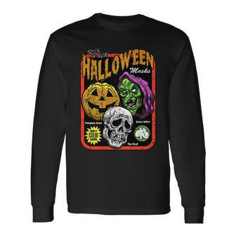 Season Of The Witch Halloween Long Sleeve T-Shirt - Monsterry UK