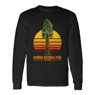 Sequoia National Park California Long Sleeve T-Shirt - Monsterry CA