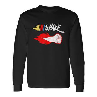 Shake And Bake Shake Tshirt Long Sleeve T-Shirt - Monsterry CA
