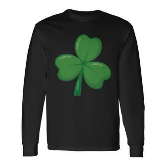 Shamrock St Patricks Day V2 Long Sleeve T-Shirt