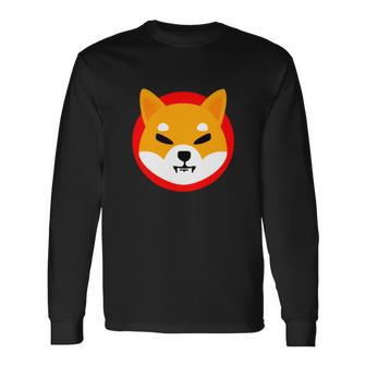 Shiba Shib Shiba Token Shiba Inu Coin Tshirt Long Sleeve T-Shirt - Monsterry DE