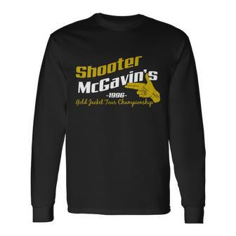 Shooter Mcgavins Golden Jacket Tour Championship Long Sleeve T-Shirt - Monsterry UK
